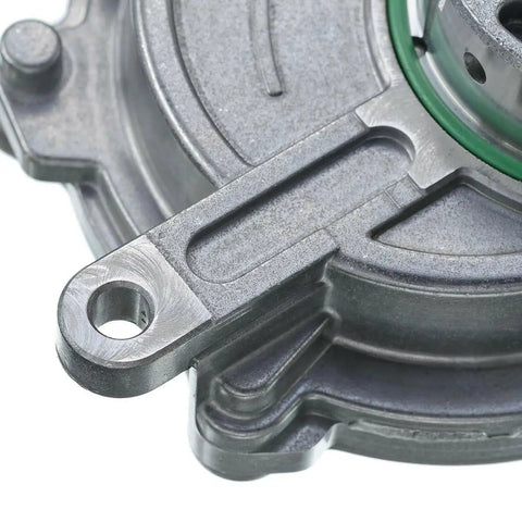 Heavy Duty Vacuum Pump Compatible With Mercedes Benz Ckl280 2007 Through 2009 detailed view of the mounting surface and seals.