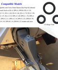 All In One 3 O Rings And 1 Washer Replacement Kit For Volvo Penta Lower Unit Gear Lube Maintenance Fits SX M SX A DPS A Outdrive