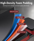 Layered high-density foam padding for 4 In 1 Adjustable Weight Bench With Leg Extension Foldable Incline Decline Bench Press Roman Chair