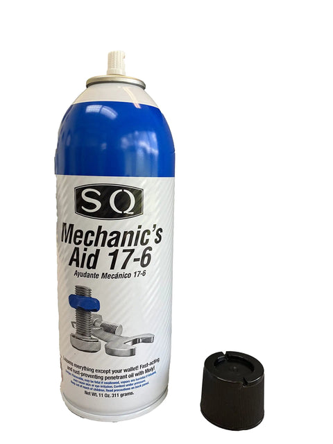 Penetrating Catalyst Oil For Mechanics, 12 Pack, 11 Oz Cans, Ultra Low Viscosity Lubricant That Loosens Rust, MoS2 Enhanced shown in can