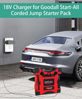 18V 2A Jump Starter Power Supply For JP 12 4000T 5000T 10000T Start All Corded Jump Packs Battery Replacement Charger Compact AC DC Adapter With Fast Charging For Quick Car Truck Or SUV Jumpstarts