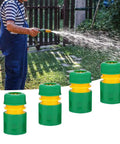 Fix Your Leaking Hose Fast With This Ultimate 10 Piece Garden Hose Repair Kit Featuring Durable 1/2 Inch Quick Connect Fittings For Irrigation, Lawn Watering, And Car Wash That Totally Slaps. 1/2 inch polypropylene hose connectors for garden watering