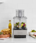 14 Cup Food Processor With 720 Watt Motor A Versatile Kitchen Powerhouse For Chopping Dicing Shredding Pureeing And Kneading Dough