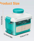 Vegan Adjustable Tofu Press For Quick Water Removal From Silken To Firm And Extra Firm Tofu In 10 To 30 Minutes Without Cracking
