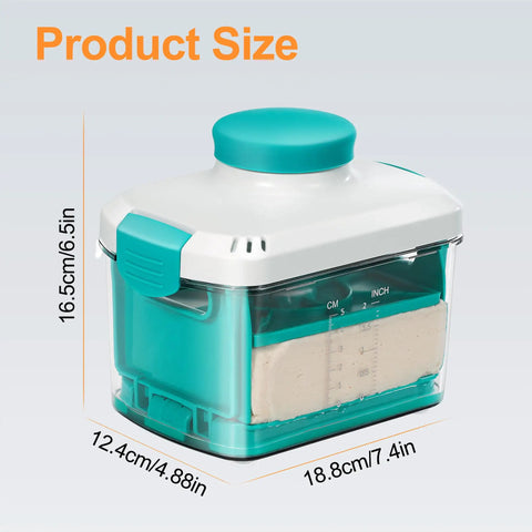 Vegan Adjustable Tofu Press For Quick Water Removal From Silken To Firm And Extra Firm Tofu In 10 To 30 Minutes Without Cracking