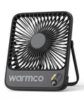 10000mAh Portable Travel Fan 7 Inch All Day Battery Life Up To 24 Hours Ultra Thin Quiet Rechargeable Desk Fan With Digital Display