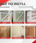 Two Pack 12 Inch Zinc Strap Gate Hinges Heavy Duty Zinc Plated with L Screw M16 x 101mm for various doors and gates