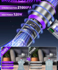 Comparison of Boss Level 80,000 RPM Vacuum And Air Duster 4 In 1 Handheld Cordless Cleaner with common motor.