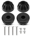 Transom Saver Boat Rubber Shocks SP 410 Replacement Updated Version with screws and bolts for heavy duty hull shock absorption.