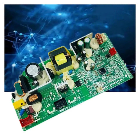 Mainboard Replacement For Vacuum Cleaners, Compatible With Dreame H12 Pro Flex Reach Floor Mopping Machine Charging Power Board, EMI Optimized, Built-In Safety Protection, Stable, Long-Lasting Performance green PCB