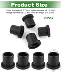 Heavy Duty Eight Piece Suspension Control Arm Bushing Kit Built Different For Smooth John Deere Gator Xuv 625i 825i 855d Cruising With Quick Fit M158746 Drop In Swap Out, size and detailed view.