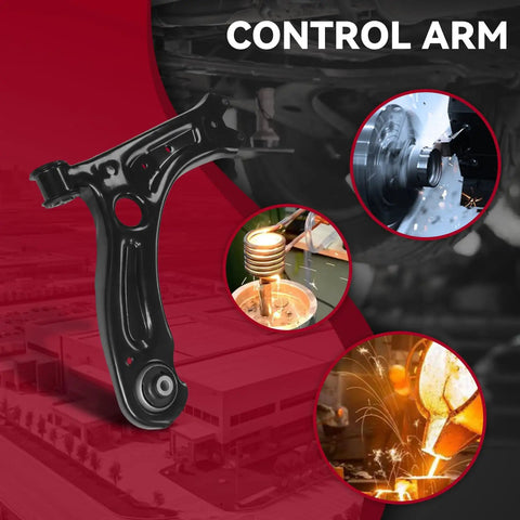 Get Your Ride Rocking Again With These Awesome Front Lower Control Arms Perfect For 2011 To 2018 Volkswagen Jetta Sedan And VW Models Ready To Fix Loose Steering front lower control arm