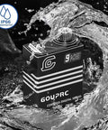 Beefy 9Kg Coreless Metal Digital Micro Servo High Torque Upgrade for RC Crawlers, splashproof IP66 with water splash graphic