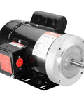 Workhorse 1HP Electric Motor With Reversible CW CCW Rotation For Air Compressors And Farm Machinery, 1725 RPM, 56C Frame