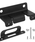 4 Way Trailer Wiring Harness Mounting Bracket Kit With Screws And Nuts for No Hassle Install on Cars and Trucks Heavy Duty Bracket Set
