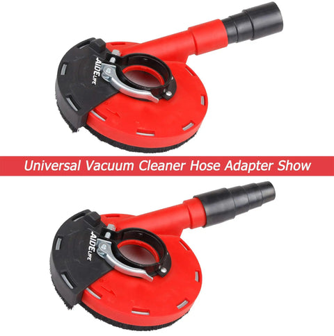 Dust Shroud For Angle Grinders 5 Inch Universal Guard With Brush Ring Keeps Dust In Check And Reduces Silica Exposure Compatible With 26mm To 39mm Hoses Easy Attach For Diy And Pro Projects