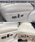 Heavy Duty 8 Way Front Left Power Seat Switch Upgrade With 10 Pin Connector 25974714 Replacement Recline Adjuster For GM Cars And SUVs