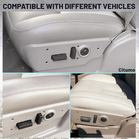 Heavy Duty 8 Way Front Left Power Seat Switch Upgrade With 10 Pin Connector 25974714 Replacement Recline Adjuster For GM Cars And SUVs