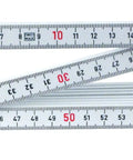 MaxiFlex Folding Ruler, Metric Outside Reading, 2 Meter Length, 15mm Wide, 10 Section Foldout With 90 Degree Stops