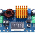 Power Up Your Projects With This DC-DC Boost Converter Module 3-35V To 5-45V Adjustable Output Regulator For Solar Panels And Electronics
