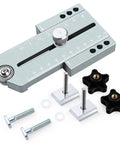 Aluminum Extended Ripping Jig for Table Saws Routers And Band Saws 175 Mm Telescoping Pro Grade Woodworking Guide