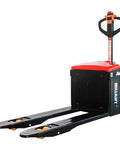 Millilift Electric Pallet Jack With Heavy Duty 3300lb Load Capacity Reinforced Steel Forks For Warehouse Logistics Material Handling.