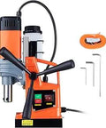 Beast Magnetic Drill Press 1300W Copper Motor 40mm Boring Capacity 810 RPM Portable Electric Drill with accessories