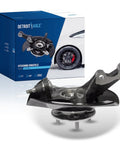 Drop-In Front Left Steering Knuckle And Wheel Bearing Hub Assembly For Honda Civic 2003 2004 2005 1.7L OEM-Grade Quality