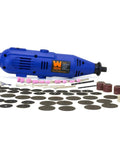 Variable Speed Rotary Tool Kit With 100-Piece Accessories For Cutting Sanding Polishing Grinding And More, 8,000 To 30,000 RPM