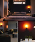 Bedroom and living room with Handcrafted Himalayan Salt Lamp With Premium Quality Glow For Cozy Vibes And Soft Amber Light That Eases Eye Strain Ideal Home Decor For Living Room And Bedroom Relaxation Ambience Great Gift For Any Space.