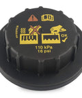 Radiator Pressure Cap Replacement Beefed Up For Ford 6.0 7.3 Powerstroke RS527 9C3Z8101B 9C3Z-8101-B Two Way Valve