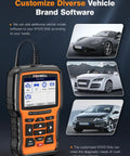 NT510 Elite OBD2 Scanner For Honda And Acura Bidirectional Full System Diagnostics with vehicles and brand software options