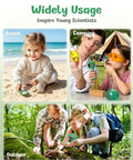 2 In 1 Kids Microscope Camera Handheld Pocket Digital Scope With Autofocus 1000x Magnification And 16x Zoom, beach use