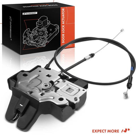 Trunk Latch Actuator With Lock Cable For Lexus IS F 2008 To 2014 Sedan IS250 IS350 Rear Tailgate Lock Replacement product image
