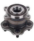 Front view of Rear Wheel Hub And Bearing Assembly For JX35 2013 QX60 2014 2020 Altima 2019 2023 Murano 2015 2023 Pathfinder 2013 2020 With ABS