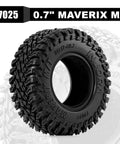 Maverix MT RC Tires For 1 30 Scale Axial SCX30 34x12mm 0 7 Inch Ultra Sticky S5 Compound with dense tread blocks