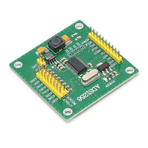Analog To Digital Conversion Module With Eight Channel 24 Bit ADC Acquisition Board To Convert Analog Signals Into Digital Data ADS1256 30ksps