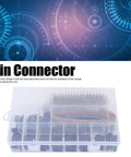 Check Out This 666 Pcs Premium Brass Crimp Adapter Kit With ABS Coating For Atx Pcie And Sata Power Pins 2.54mm Spacing Plus Reusable Storage Box Totally Nifty For Any Quick DIY Fix Or Major Build Job Today. 666-piece brass pin connector kit in storage box