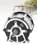 Heavy Duty Brushless DC Motor With Pure Copper Core 48V 1000W Electric Drive System view from front showing durable design.