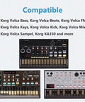 9V Power Supply For Korg Volca Series Plug And Play And Wide Range Of Synths Replacement Cord For KA350 Kross 61 image.