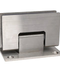 Heavy Duty Stainless Steel Glass Shower Door Hinges 90 Degree Fits 8 To 12mm Glass Quiet Operation Easy Install For Bathroom And Cabinet
