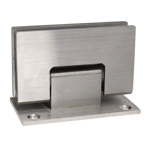 Heavy Duty Stainless Steel Glass Shower Door Hinges 90 Degree Fits 8 To 12mm Glass Quiet Operation Easy Install For Bathroom And Cabinet