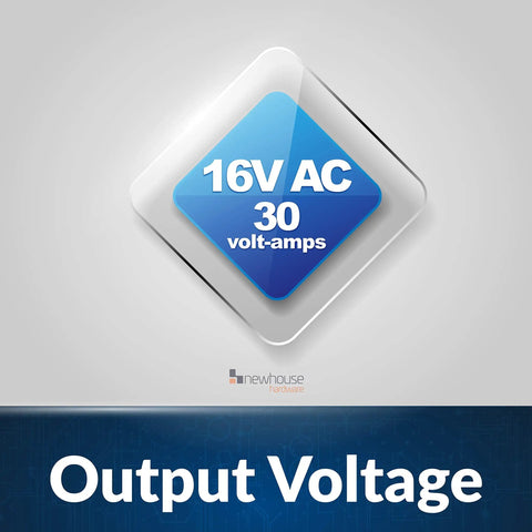 Sign for 16V 30VA Door Bell Transformer For Ring Video Doorbell Pro 30TR And Wired Chimes Universal Power Supply.