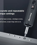 Torque Screwdriver Set 10 To 70 Inch Pounds With 10 Bits for Maintenance, precise torque on screws