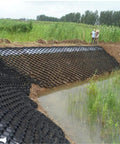 Foldable Polyethylene Honeycomb Pavers For Permeable Gravel Drainage No Fuss Lawn And Patio Grid Slab 6x10m Ground Stabilizer