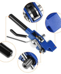 Stainless Steel Banding Tool Tensioner Pro Grade For 4 To 20mm Wide Straps And 0.4 To 0.8mm Thick Bands, close-up details.