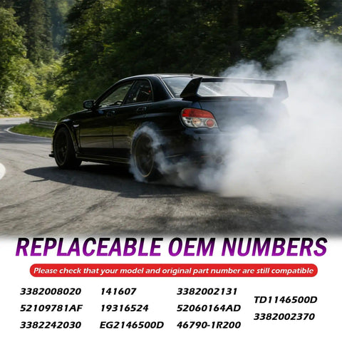 Sports car drifting with replaceable OEM numbers for Shifter Bushing Kit For Auto Transmission Repair With Easy Install Tools
