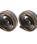 Two Pack Chrome Plated Drill Press Return Spring Quill Spring For Stable Horizontal And Vertical Bench Drills Smooth Fit Durable Construction Ideal Upgrade For Home Garage Projects