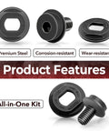 All In One Steel Outer Clamp Washer And Blade Bolt Kit That Fits DCS372 DCS390 DCS391 DCS392 DC310 DCS373 DC310K DC390B DCS393