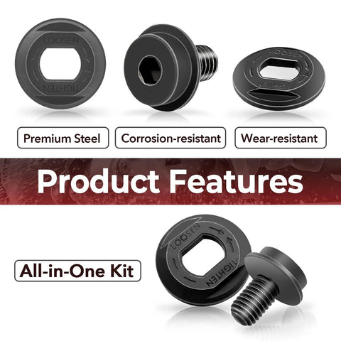 All In One Steel Outer Clamp Washer And Blade Bolt Kit That Fits DCS372 DCS390 DCS391 DCS392 DC310 DCS373 DC310K DC390B DCS393
